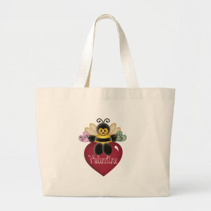 Bee mijn Valentijn tas