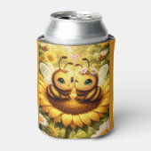 BEE Mijne Zonnebloem Blikjeskoeler (Blikje Voorkant)