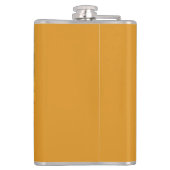 BEE Mijne Zonnebloem Heupfles (Achterkant)