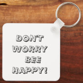 BEE Mijne Zonnebloem Sleutelhanger (Achterkant)