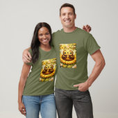 BEE Mijne Zonnebloem T-shirt (Unisex)