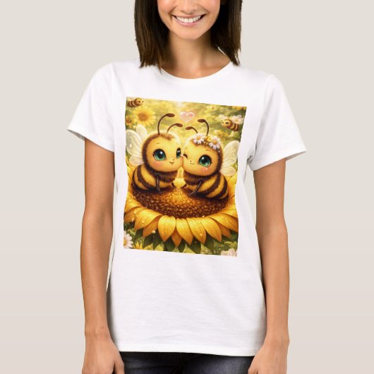 BEE Mijne Zonnebloem T-shirt (Voorkant)