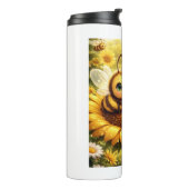 BEE Mijne Zonnebloem Thermosbeker (Gedraaid links)