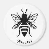 Bee Mindful Magnet (Voorkant)