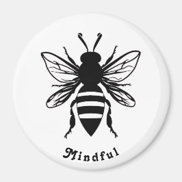  Bee Mindful Magnet