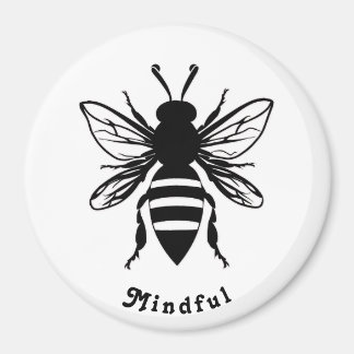 Bee Mindful Magnet