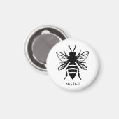  Bee Mindful Magnet (Voorkant / Achterkant)