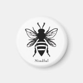  Bee Mindful Magnet (Voorkant)