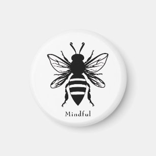 Bee Mindful Magnet