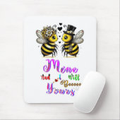 Bee Mine And I Will Bee Yours Muismat (Met muis)