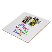 Bee Mine And I Will Bee Yours Tegeltje (Zijkant)