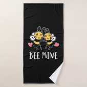 Bee Mine Badhanddoek (Badhanddoek)