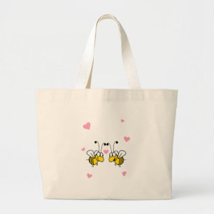 Bee Mine Bag Grote Tote Bag