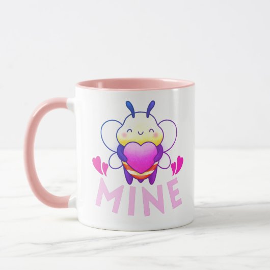 BEE MINE - BE MINE FUNNY VALENTINE DAAG MOK (Links)