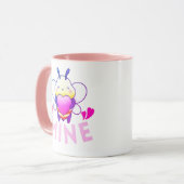 BEE MINE - BE MINE FUNNY VALENTINE DAAG MOK (Voorkant links)