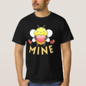 BEE MINE - BE MINE FUNNY VALENTINE DAY T-Shirt (Voorkant)