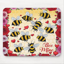 Bee Mine Floral Love Lijst