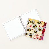 Bee Mine Floral Love Lijst Notitieboek (Binnen)