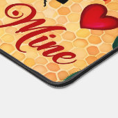 Bee Mine Golden Honey Love Bureaumat (Hoek)