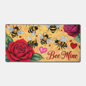 Bee Mine Golden Honey Love Bureaumat (Voorkant)
