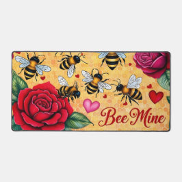 Bee Mine Golden Honey Love Bureaumat