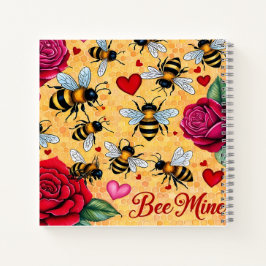 Bee Mine Golden Honey Love Notitieboek