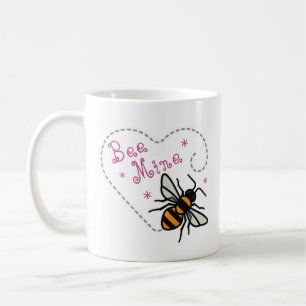 Bee Mine Heart Koffiemok
