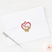 Bee Mine Honey Ronde Sticker (Envelop)