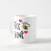 Bee Mine Koffiemok (Voorkant links)
