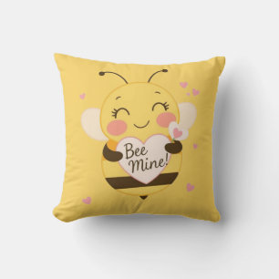 Bee Mine Kussen
