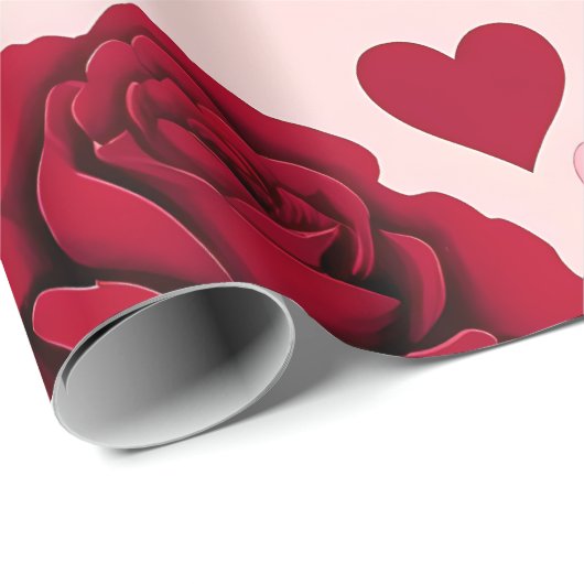 Bee Mine Love Buzz Design Cadeaupapier (Rol Hoek)