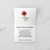 Bee Mine Love Buzz Design Feestdagen Kaart (Binnen)