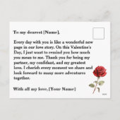 Bee Mine Love Buzz Design Feestdagenkaart (Achterkant)