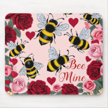 Bee Mine Love Buzz Design