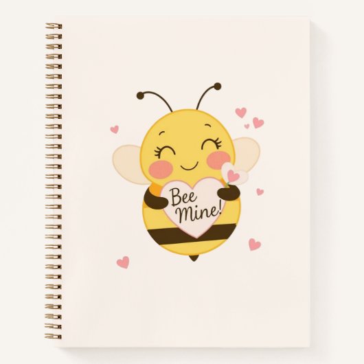 Bee Mine Notitieboek (Voorkant)