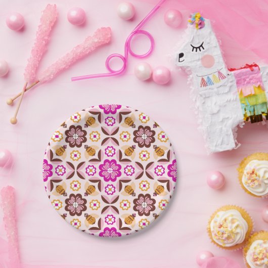 Bee Mine Papieren Bordje (Feest)