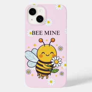 Bee Mine Phone Hoesje – Bee Valentijnsdag Hoesje