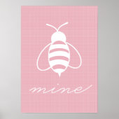 Bee Mine Poster (Voorkant)