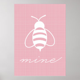 Bee Mine Poster
