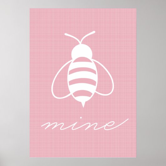 Bee Mine Poster (Voorkant)