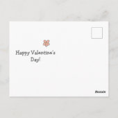 Bee Mine - Schattigee Happy Valentijnsdag Briefkaart (Achterkant)