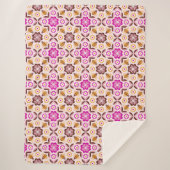 Bee Mine Sherpa Deken (Voorkant)