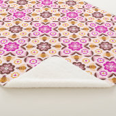 Bee Mine Sherpa Deken (3/4)