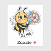 Bee Mine? Sticker (Vel)