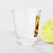 BEE Mine Sunflower Shot Glas (Links)