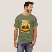 BEE Mine Sunflower T-shirt (Voorkant volledig)
