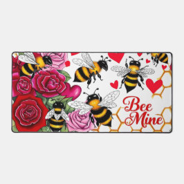 Bee Mine Sweet Honeycomb Blooms Bureaumat