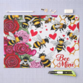 Bee Mine Sweet Honeycomb Blooms Tissuepapier (Craft)