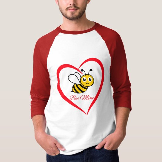 Bee Mine T-shirt (Voorkant)