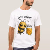 Bee Mine T-shirt (Voorkant)
